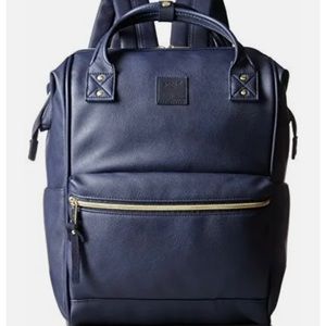 Anello Japan Synthetic Leather Backpack